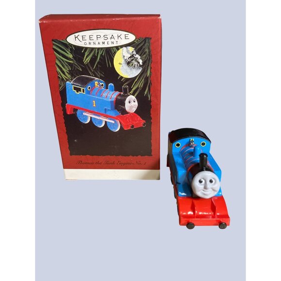 Thomas The Tank Engine No. 1 Hallmark Keepsake Ornament - Picture 1 of 12